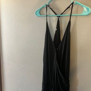 A Medium Black Romper